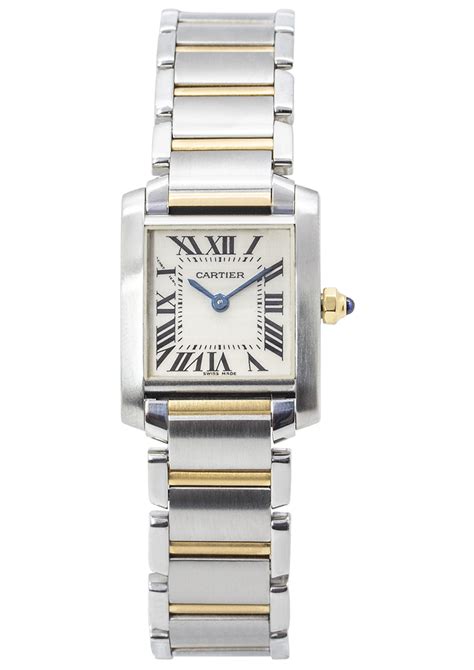 cartier 2384 watch|cartier tank francaise chronograph watch.